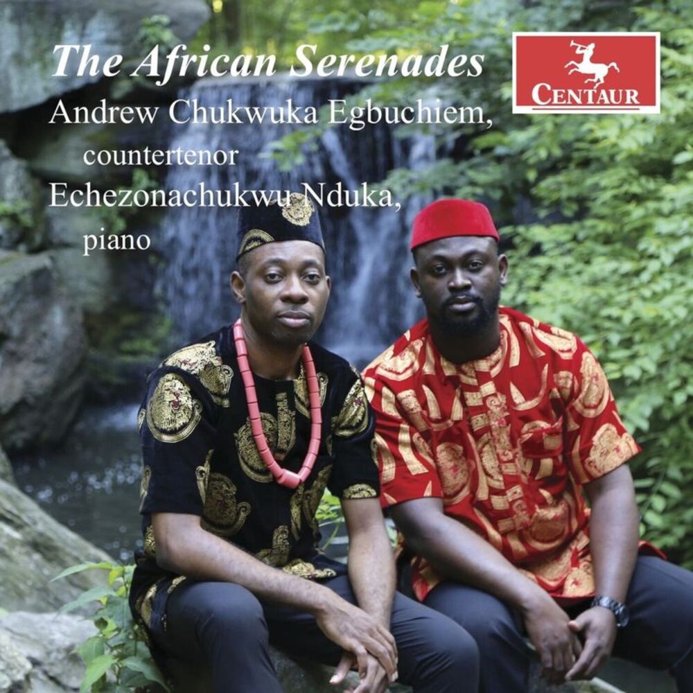 Andrew Chukwuka Egbuchiem - African Serenades  CD